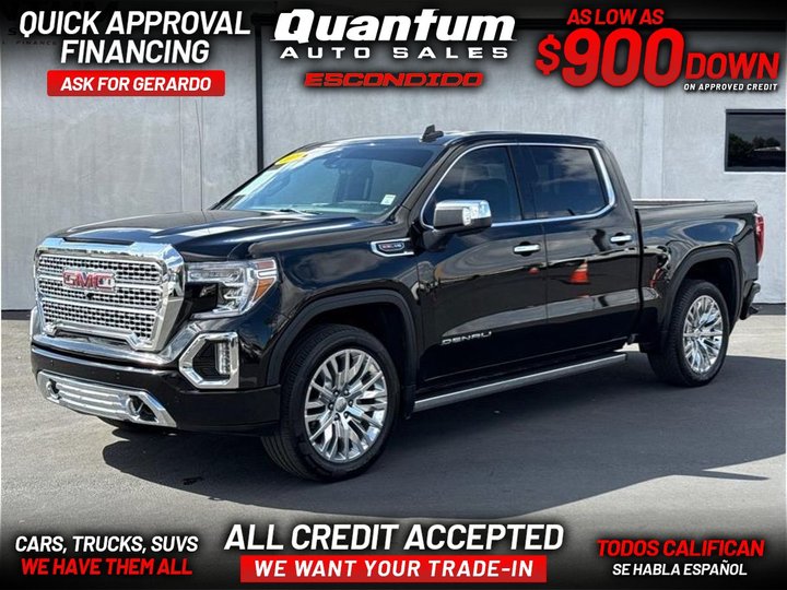 2019 GMC SIERRA 1500 CREW CAB for sale in ESCONDIDO