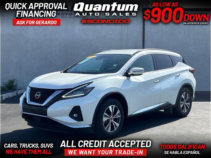 2023 NISSAN MURANO for sale in ESCONDIDO