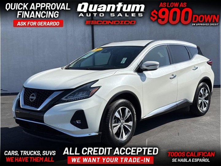 2023 NISSAN MURANO for sale in ESCONDIDO