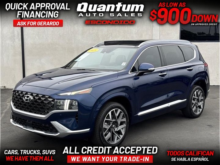 2023 HYUNDAI SANTA FE for sale in ESCONDIDO