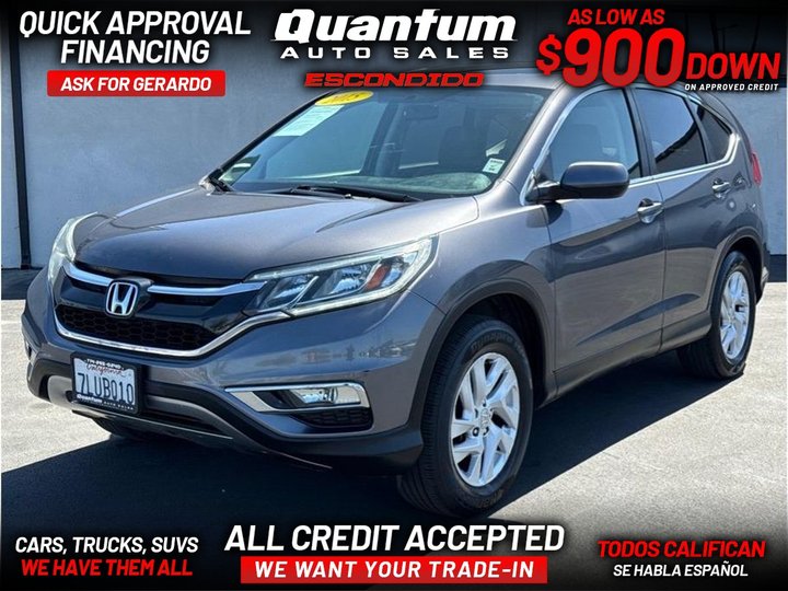 2015 HONDA CR-V for sale in ESCONDIDO