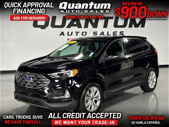 2024 FORD EDGE for sale in ESCONDIDO
