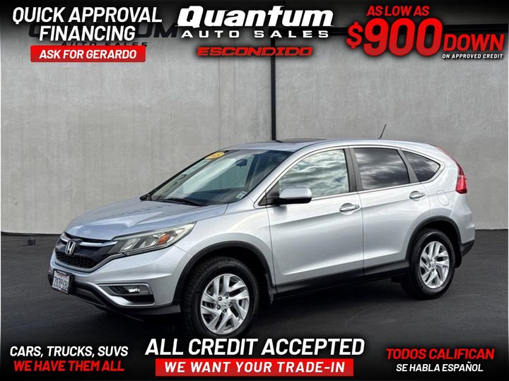 2015 HONDA CR-V for sale in ESCONDIDO