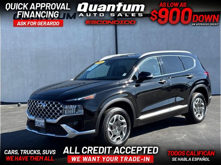2023 HYUNDAI SANTA FE HYBRID for sale in ESCONDIDO
