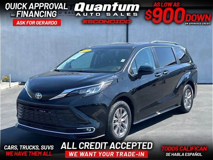 2023 TOYOTA SIENNA for sale in ESCONDIDO