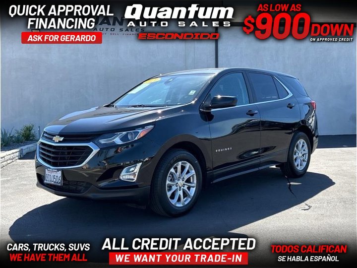 2021 CHEVROLET EQUINOX for sale in ESCONDIDO