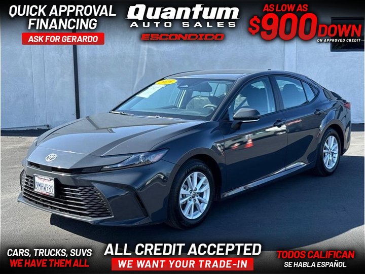 2025 TOYOTA CAMRY for sale in ESCONDIDO