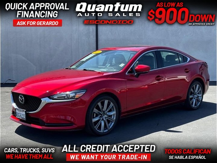 2021 MAZDA MAZDA6 for sale in ESCONDIDO