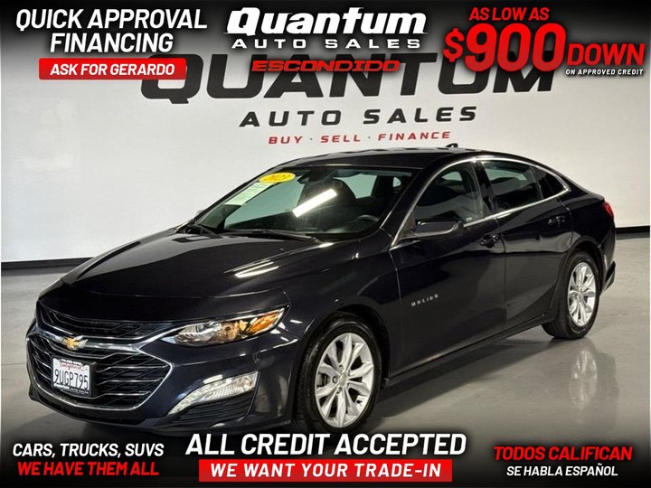 2023 CHEVROLET MALIBU for sale in ESCONDIDO