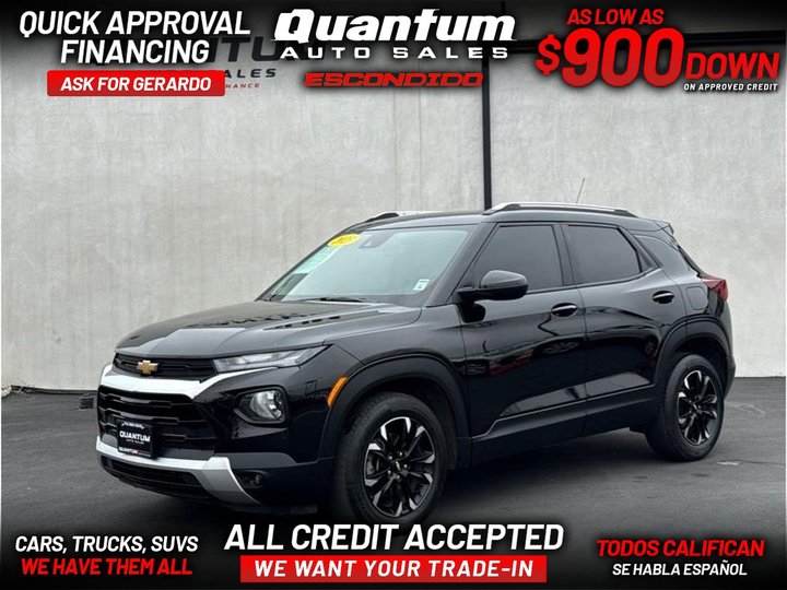 2023 CHEVROLET TRAILBLAZER for sale in ESCONDIDO
