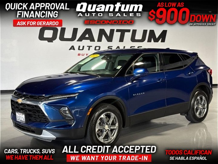 2023 CHEVROLET BLAZER for sale in ESCONDIDO