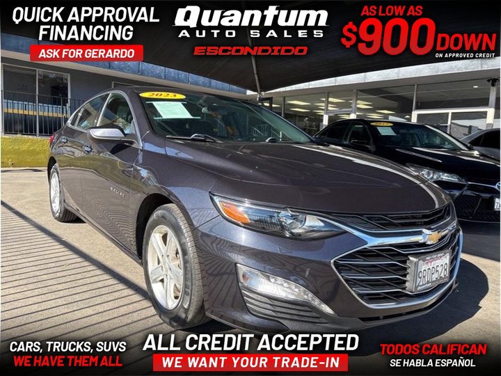 2023 CHEVROLET MALIBU for sale in ESCONDIDO