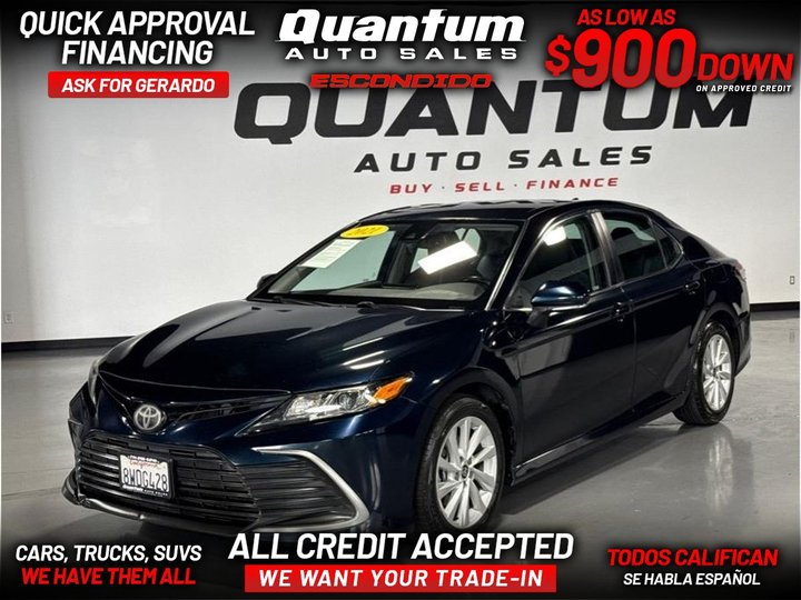 2021 TOYOTA CAMRY for sale in ESCONDIDO