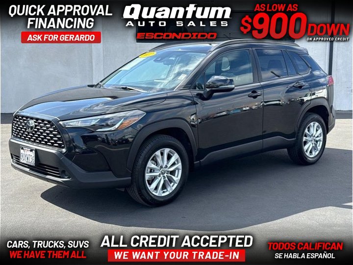 2022 TOYOTA COROLLA CROSS for sale in ESCONDIDO