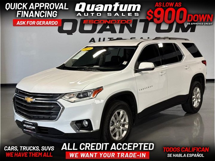 2021 CHEVROLET TRAVERSE for sale in ESCONDIDO