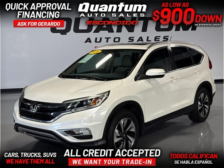 2016 HONDA CR-V for sale in ESCONDIDO