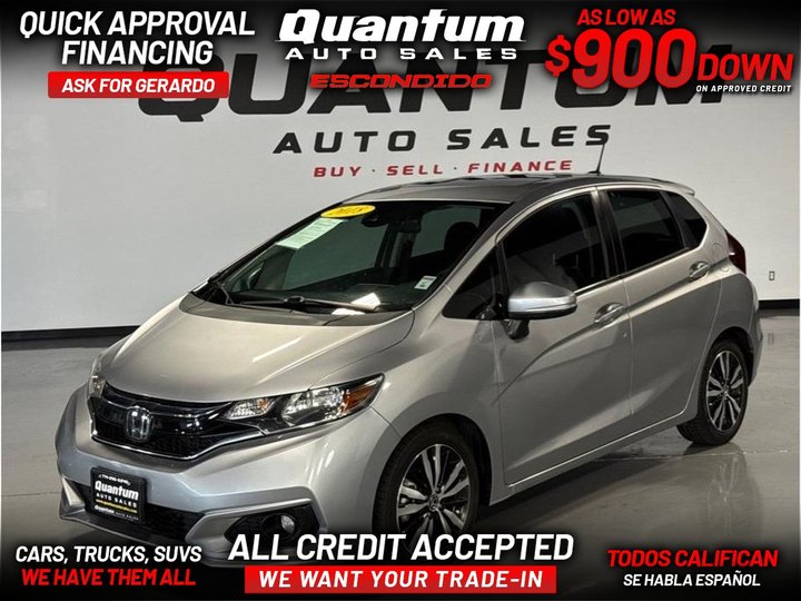 2018 HONDA FIT for sale in ESCONDIDO