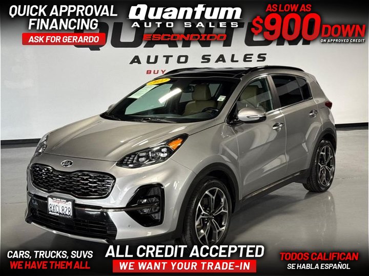 2022 KIA SPORTAGE for sale in ESCONDIDO