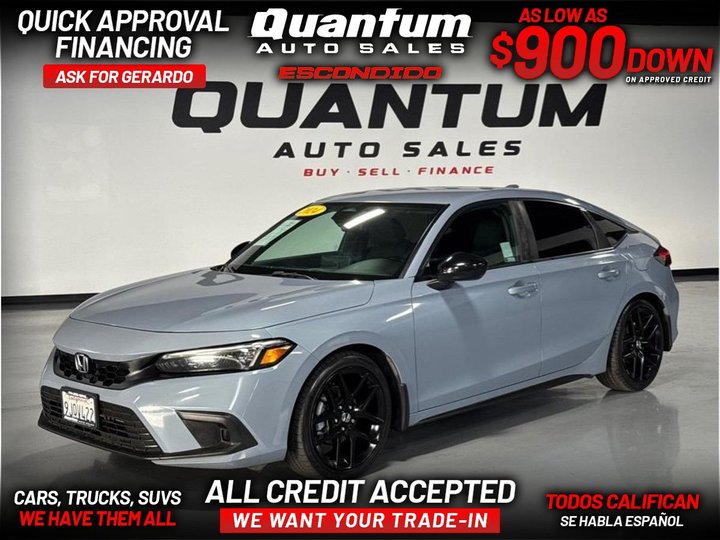 2024 HONDA CIVIC for sale in ESCONDIDO
