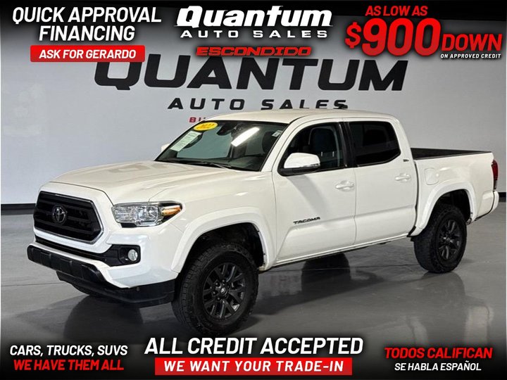 2022 TOYOTA TACOMA DOUBLE CAB for sale in ESCONDIDO