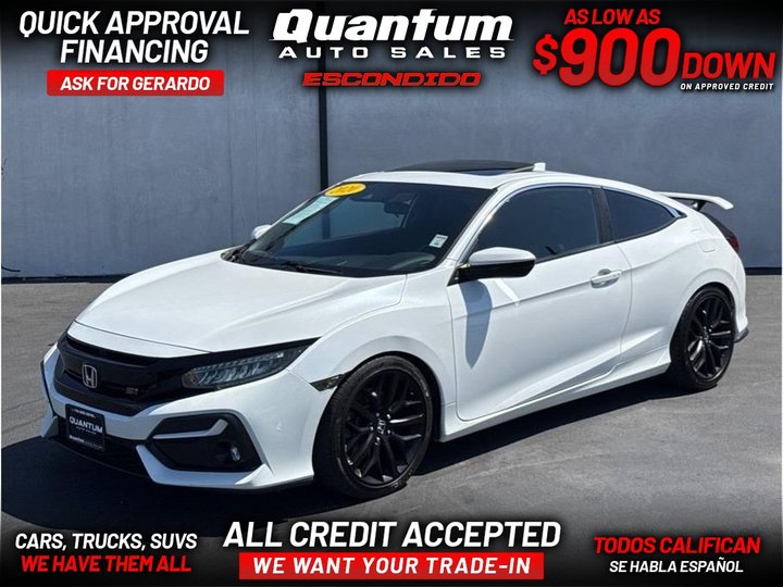 2020 HONDA CIVIC for sale in ESCONDIDO