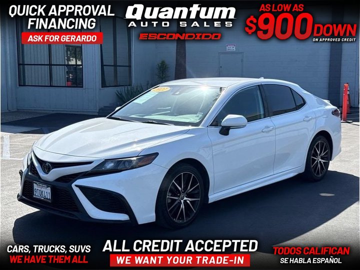 2022 TOYOTA CAMRY for sale in ESCONDIDO