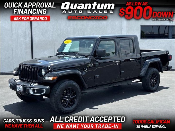 2022 JEEP GLADIATOR for sale in ESCONDIDO