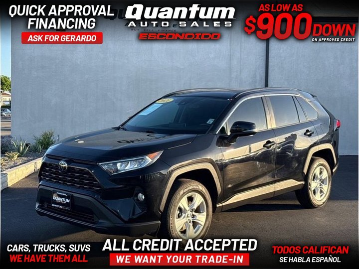 2021 TOYOTA RAV4 for sale in ESCONDIDO