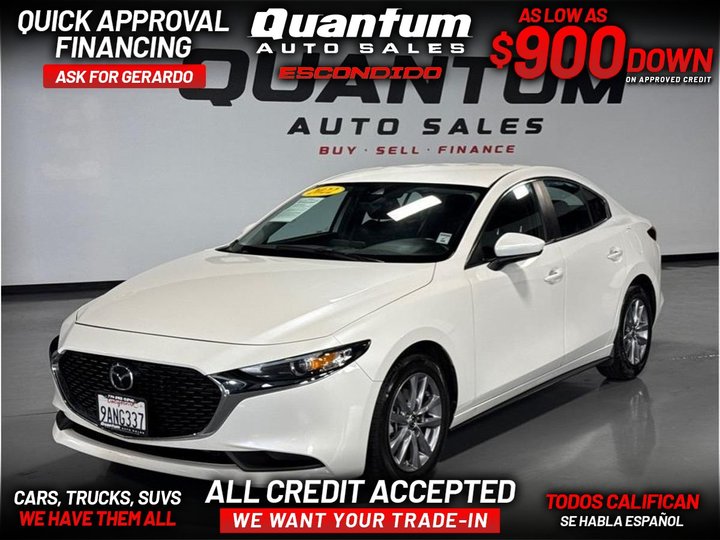 2022 MAZDA MAZDA3 for sale in ESCONDIDO
