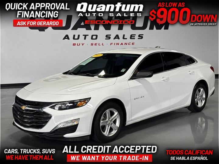 2023 CHEVROLET MALIBU for sale in ESCONDIDO