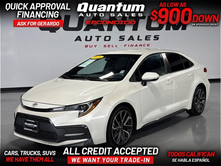 2020 TOYOTA COROLLA for sale in ESCONDIDO