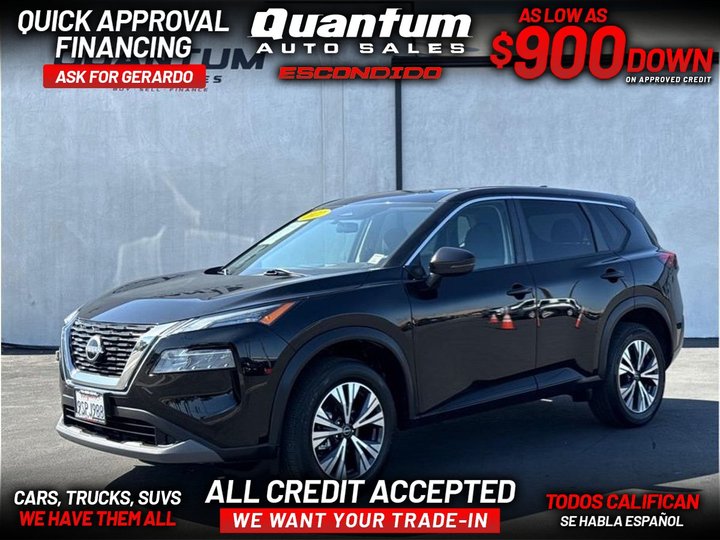 2022 NISSAN ROGUE for sale in ESCONDIDO