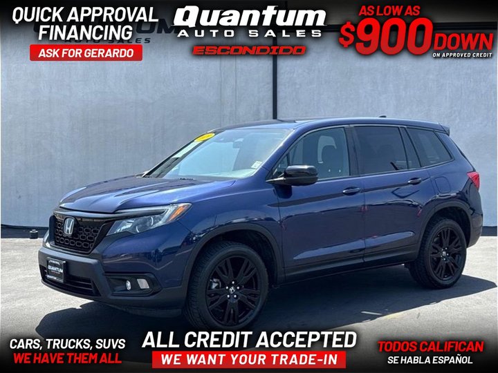 2019 HONDA PASSPORT for sale in ESCONDIDO