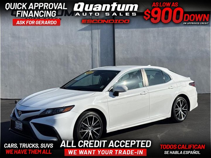 2023 TOYOTA CAMRY for sale in ESCONDIDO