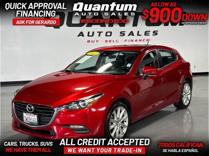 2017 MAZDA MAZDA3 for sale in ESCONDIDO