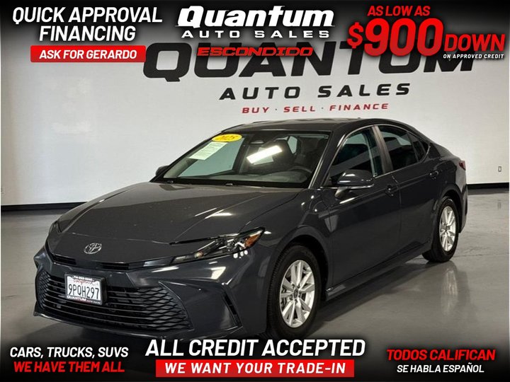 2025 TOYOTA CAMRY for sale in ESCONDIDO