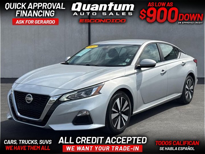 2021 NISSAN ALTIMA for sale in ESCONDIDO