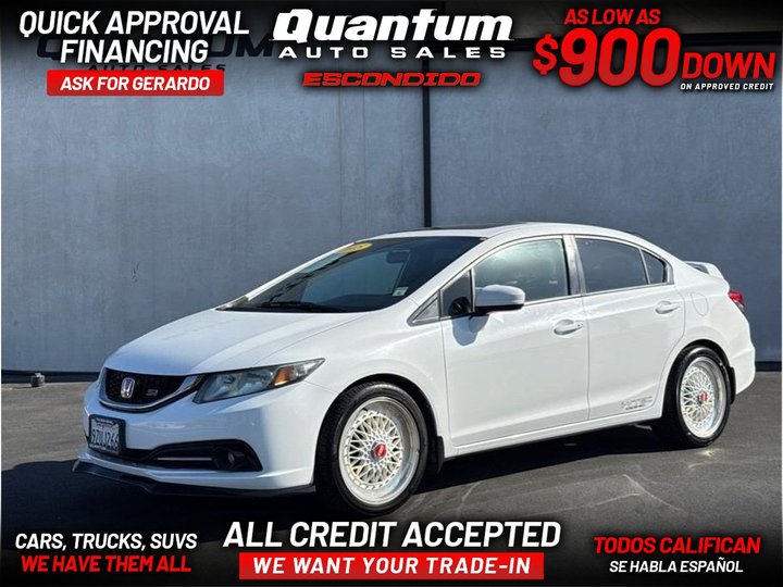 2015 HONDA CIVIC for sale in ESCONDIDO