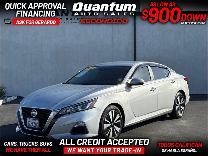 2022 NISSAN ALTIMA for sale in ESCONDIDO