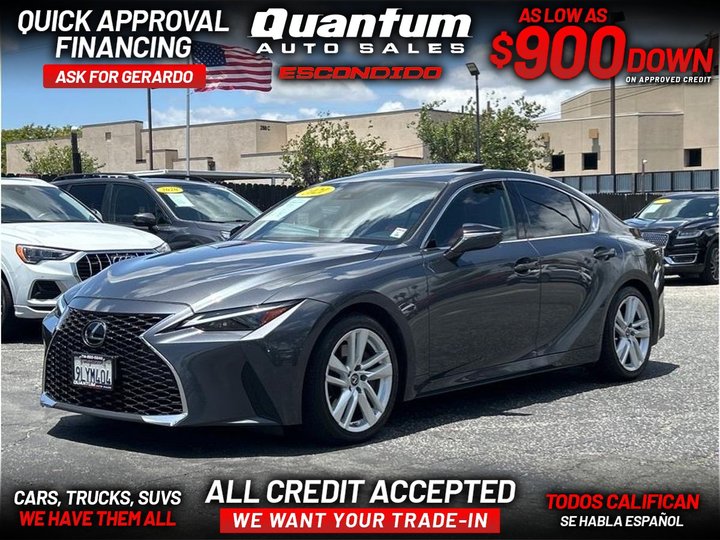2021 LEXUS IS for sale in ESCONDIDO