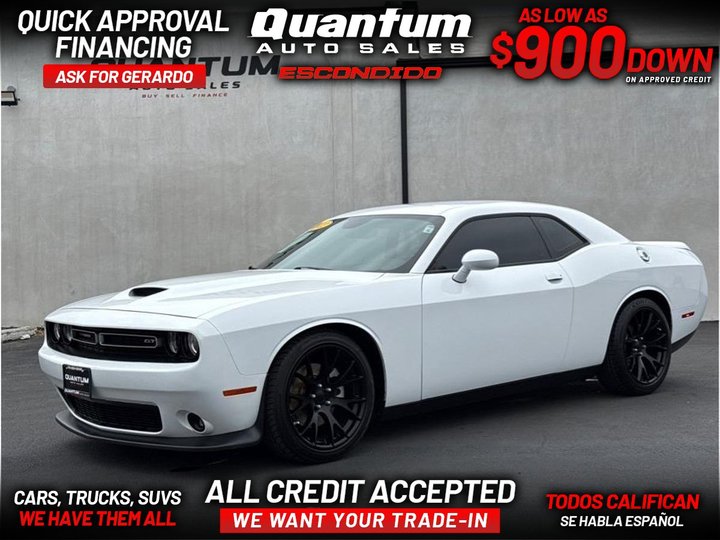 2022 DODGE CHALLENGER for sale in ESCONDIDO