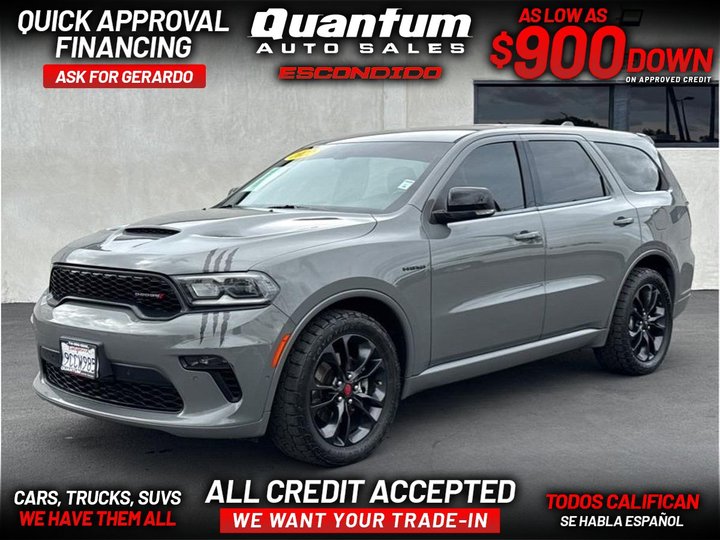 2022 DODGE DURANGO for sale in ESCONDIDO