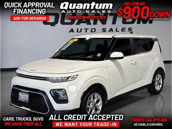 2022 KIA SOUL for sale in ESCONDIDO