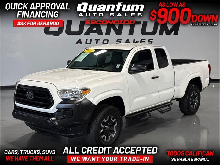 2020 TOYOTA TACOMA ACCESS CAB for sale in ESCONDIDO