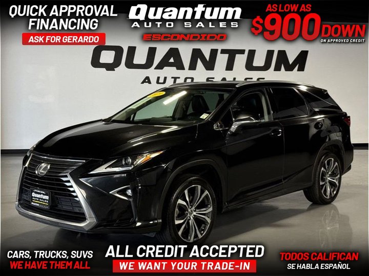 2019 LEXUS RX for sale in ESCONDIDO