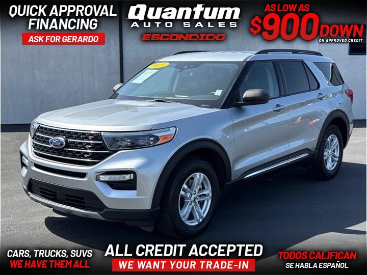 2023 FORD EXPLORER for sale in ESCONDIDO