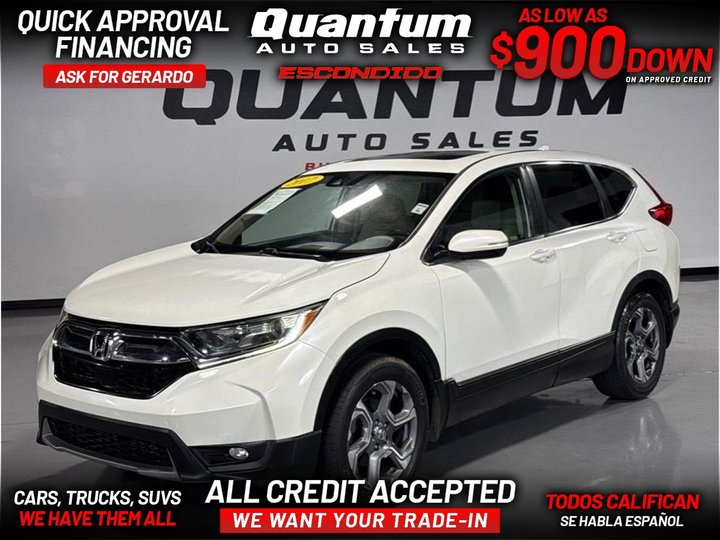 2017 HONDA CR-V for sale in ESCONDIDO
