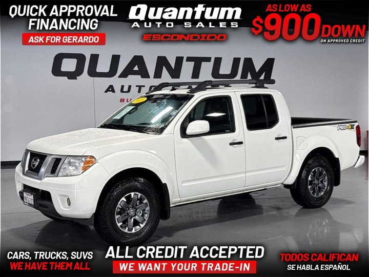 2021 NISSAN FRONTIER CREW CAB for sale in ESCONDIDO