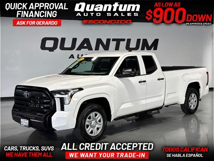 2025 TOYOTA TUNDRA DOUBLE CAB for sale in ESCONDIDO