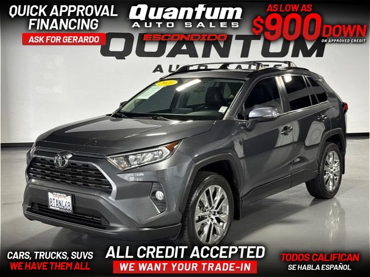 2021 TOYOTA RAV4 for sale in ESCONDIDO
